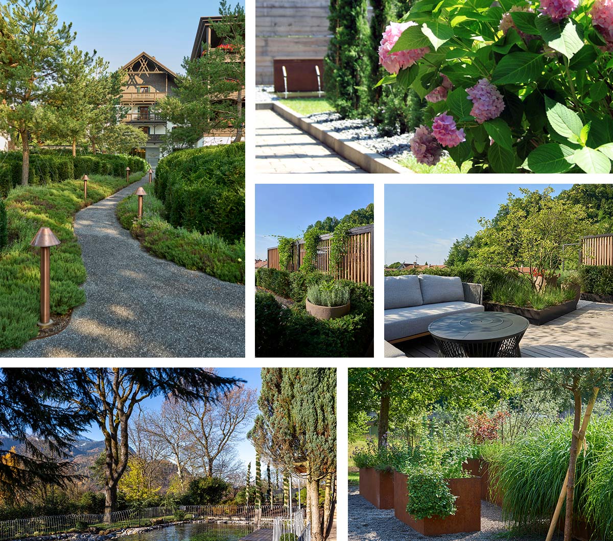 gartenpark keckeis Gestaltung und pflege